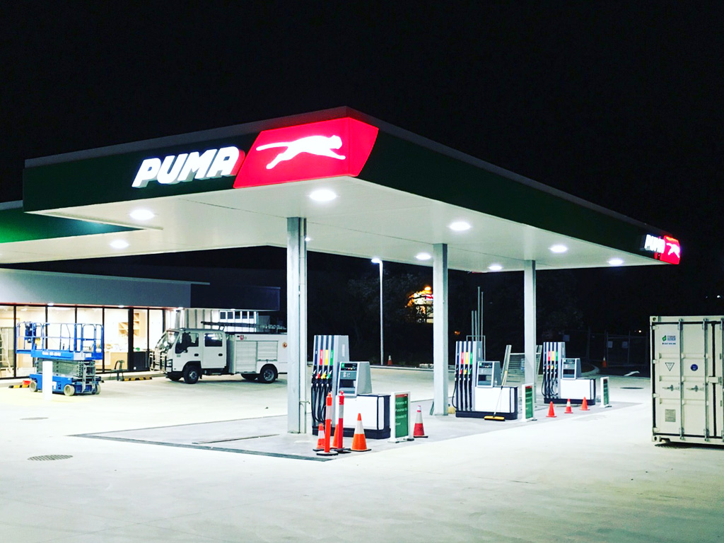 Building Solutions Puma Fuel Station