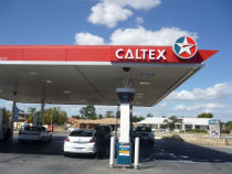 Caltex Service Stations Australia 